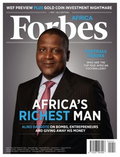 Aliko Dangote