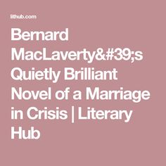 Bernard Maclaverty