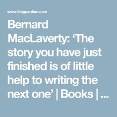 Bernard Maclaverty