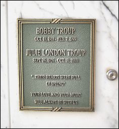 Bobby Troup