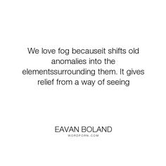 Eavan Boland