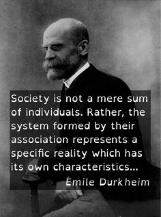 Emile Durkheim