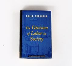 Emile Durkheim