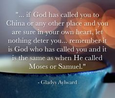 Gladys Aylward