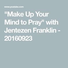 Jentezen Franklin