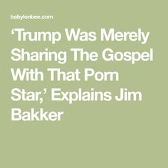 Jim Bakker