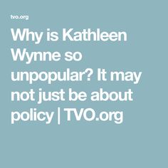 Kathleen Wynne