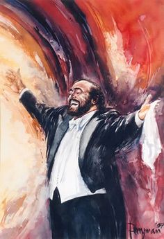 Luciano Pavarotti