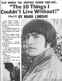 Mark Lindsay