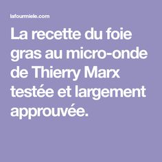 Thierry Marx