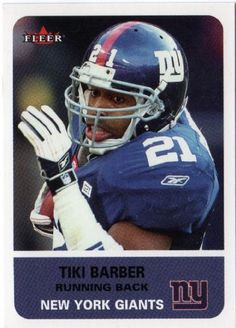 Tiki Barber