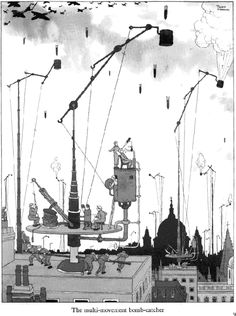 W Heath Robinson