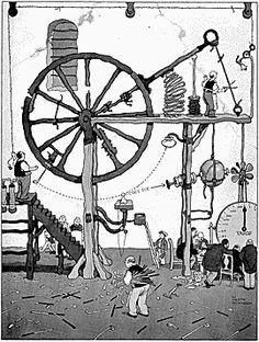 W Heath Robinson