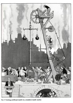 W Heath Robinson