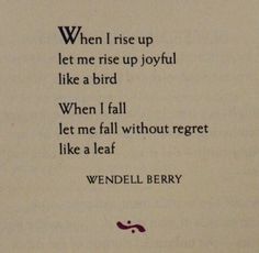 Wendell Berry