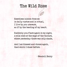 Wendell Berry