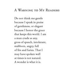 Wendell Berry