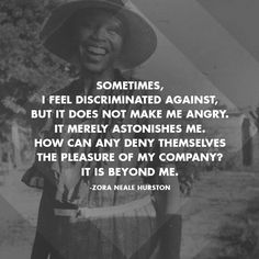 Zora Neale Hurston