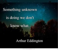 Arthur Eddington