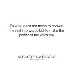 Augusto Roa Bastos