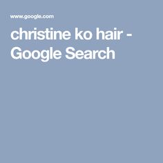 Christine Ko