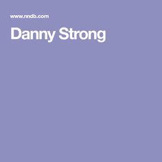 Danny Strong