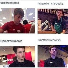 Alex from Target