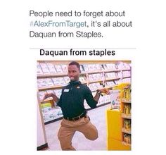 Daquan from Staples