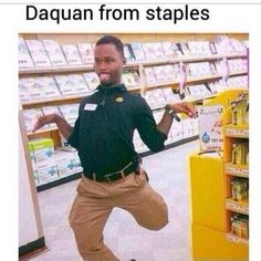 Daquan from Staples