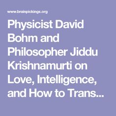 David Bohm