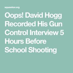 David Hogg