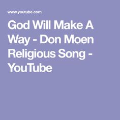 Don Moen