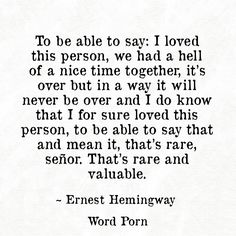 Ernest Hemingway