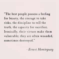 Ernest Hemingway