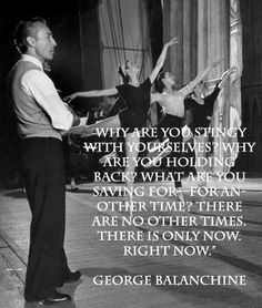 George Balanchine