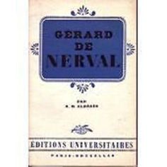 Gerard De Nerval