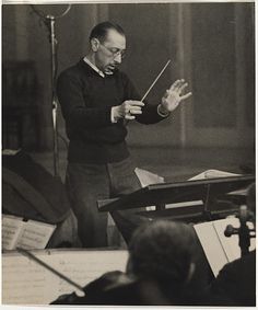 Igor Fyodorovich Stravinsky