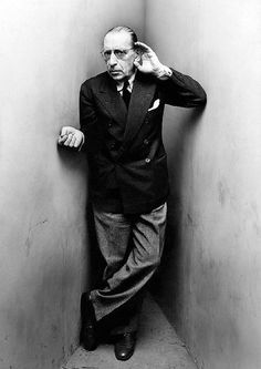 Igor Fyodorovich Stravinsky