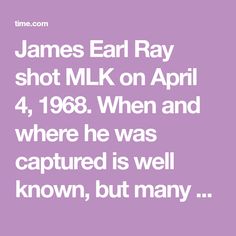 James Earl Ray