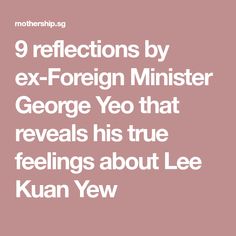 Lee Kuan Yew