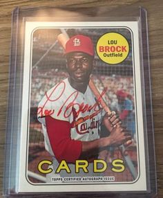 Lou Brock