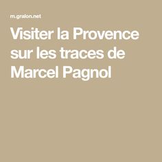 Marcel Pagnol