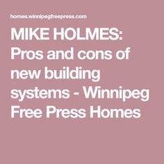 Mike Holmes