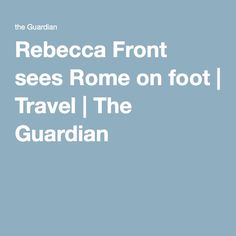 Rebecca Front