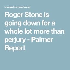 Roger Stone