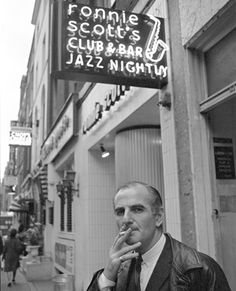 Ronnie Scott