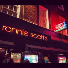 Ronnie Scott