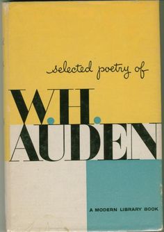 W. H. Auden