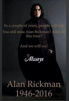 Alan Rickman