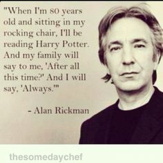 Alan Rickman